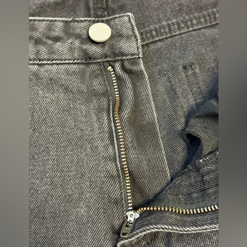 Women’s NA-KD Two Tone Pocket Raw Hem Jeans 29 100%Cotton - Picture 5 of 10